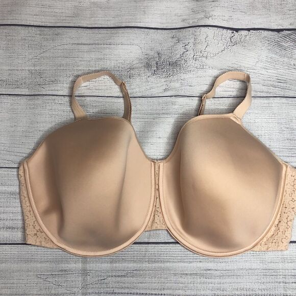 Chantelle Tan Norah Spacer Underwire Bra 42DDDD NWOT - Picture 3 of 7